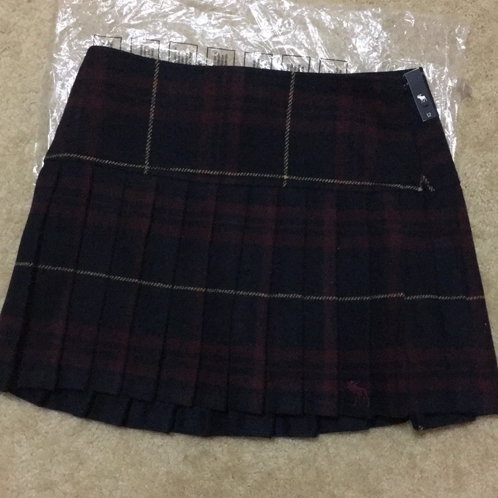 💯💥New Abercrombie Kids/skirt
